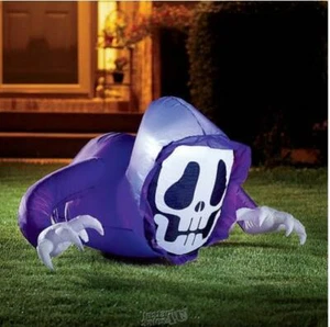 4' Inflatable Reaper Monster - Picture 1 of 2