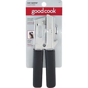 GOOD COOK Manual Hand Crank Can and Bottle Opener - Black BRAND NEW!!!!