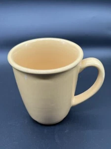 Unique COLORCODE Yellow Mustard Thick Rim Tea Coffee Cup Mug 4.5" Tall - Picture 1 of 9