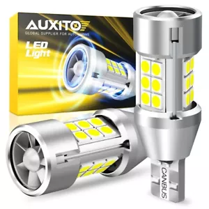 AUXITO Super Bright LED Backup Reverse Light 921 912 T15 Bulbs Lamp 6500K CANBUS - Picture 1 of 12