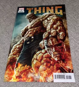 THE THING #1 VARIANTE BERMEJO 2021 Marvel Comics Fantastic Four - Imagen 1 de 1