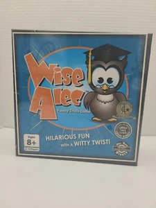 Wise Alec Family Game Night Trivia Wise Alex Griddley Games New - Picture 1 of 8