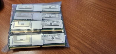 Crucial CT51272AF667.M36FG0N8 4GB 240 PIN 512Mx72 DDR2 PC2-5 (12 STICKS) 48GB - Image 1 of 2