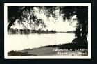 Albert Lea Minnesota Mn 1925/30S Rppc Fountain Lake, Drive At The Park, Homes