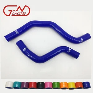 Mangueras de radiador de silicona Fit Mitsubishi Lancer Evolution EVO 7 8 9 CT9A 2,0 L 4G63 - Imagen 1 de 13