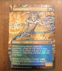 Borderless Foil Coiling Oracle Double Masters 2022 Mtg Magic Near Mint