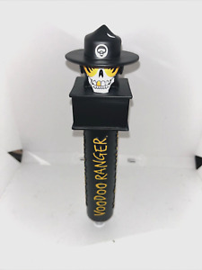Voodoo Ranger Ipa Skull Pirate Beer Tap Handle New No Box Black Keg Draft