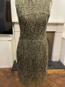 Nanette Lepore Green Lace dress size 8. Perfect used condition. 90cm length - Picture 1 of 7