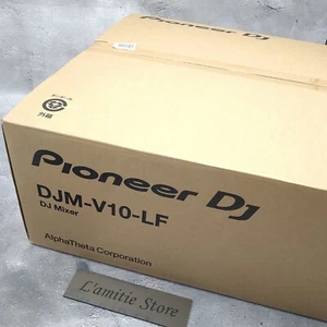 Pioneer DJM-V10-LF Pro DJ Mixer Style Long Fader DJM V10 LF Flagship In Stock JP - Picture 1 of 9