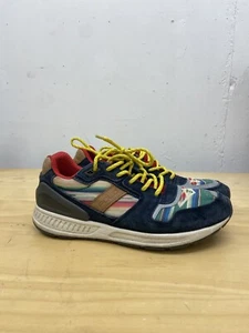 Polo Ralph Lauren Train 100 Sneakers Mens Size 7 D Blue Respect Wildlife Patch - Picture 1 of 10