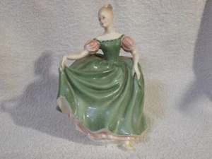 Vintage Royal Doulton Michele 1966 H.N. 2234 Bone China Figurine England 8" - Picture 1 of 6