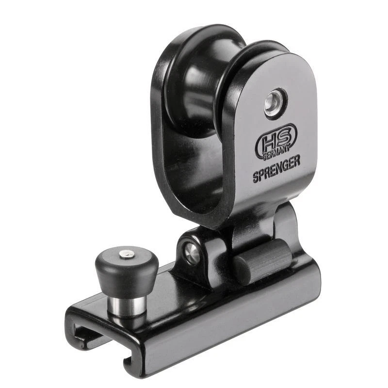 Genuaschlitten Gleitlager für Schiene 20 x 3 mm - Bild 1 von 1