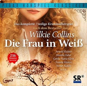 Die Frau in weiß - Kriminal Hörspiel (Pidax Klassiker)  mp3-CD/NEU/OVP - Bild 1 von 1