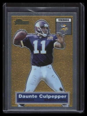 2001 Topps Heritage Chrome Retrofractor 23 Daunte Culpepper 346/556 - Image 1 of 2