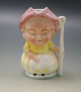 STAFFORDSHIRE ENGLAND BO PEEP CREAMER JUG VINTAGE - Picture 1 of 6
