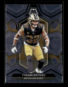 2024 Panini Mosaic #161 Tyrann Mathieu New Orleans Saints - Imagen 1 de 2