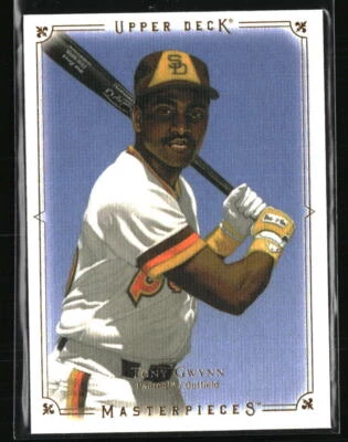 Tony Gwynn 2008 Upper Deck Masterpieces #75  Baseball Card - Image 1 of 2