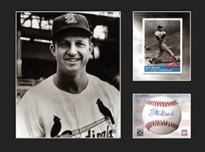 STAN MUSIAL & LOU BROCK HOF’ers LITHOS both #1/5000 - Image 1 of 4