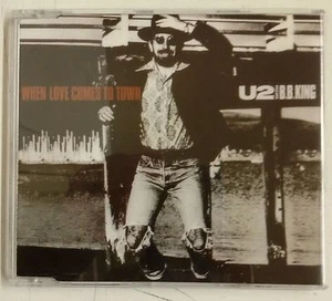 U2 When Love Comes To Town Cd-Single Germany 1989 - Picture 1 of 1