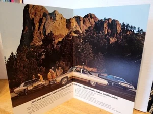 1972 CHEVROLET CAPRICE MAIL AWAY BROCHURE - Picture 1 of 3