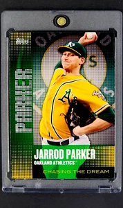 2013 Topps Chasing the Dream #CD-21 Jarrod Parker Oakland A's Athletics Card - Picture 1 of 10