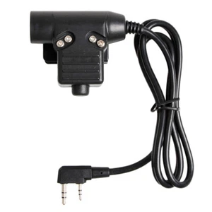 U94 PTT 2Pin Walkie Talkie Transceiver for TYT 5R Radio Headset - Zdjęcie 1 z 8