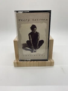 TRACY CHAPMAN - CROSSROADS - ELEKTRA 60888 - CASSETTE TAPE - Picture 1 of 4