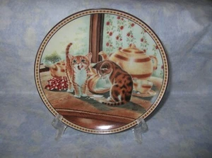 Teatime Tabbies, second issue in the Pussyfooting Around READ NOTE LAST ONE! - Picture 1 of 3