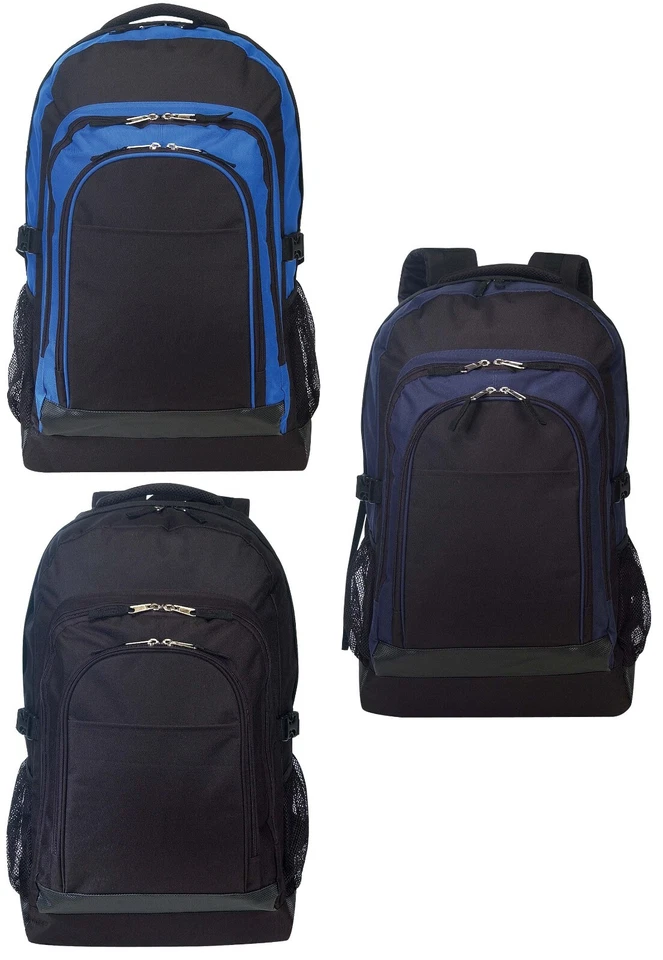 21" Outdoor Hiking Laptop Tablet Travel Backpack with Faux Leather Bottom 26L - Imagem 1 de 1