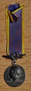 Brazil Air Force AR16,5 mm Preismedaille mit Flügeln und Band - Bild 1 von 3