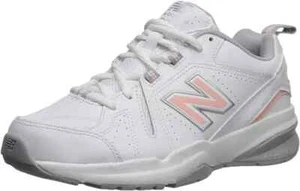 New Balance Womens 608 V5 WX608WP5 White Casual Shoes Sneakers Sz 5 - Picture 1 of 6