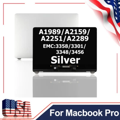 A+ LCD Screen Display+Top Cover Assembly For Macbook Pro A1989/A2159/A2251/A2289 - Image 1 of 4