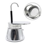 Sleek Stainless Steel Singletube Coffee Maker Easy To Clean For 124 Cups