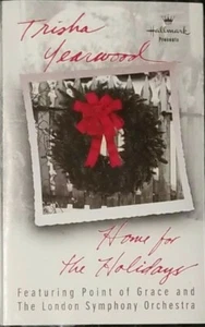 HALLMARK Presents HOME FOR THE HOLIDAYS. Trisha Yearwood NEW Christmas🎄Cassette - Picture 1 of 2