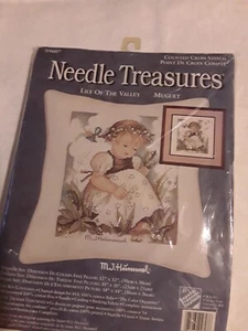 Needle Treasures Hummel Child Cross Stitch Kit Enchanting - Picture 1 of 4