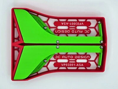 JCAD Rear Fenders for Vanquish Products H10 Optic - Color Options - Image 1 of 4