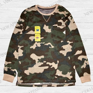 Stanley Herren Gr. M Thermo T-Shirt, Waffelstrick Sweatshirt, Langarm Pullover - Bild 1 von 3