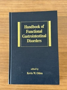 Handbook of Functional Gastrointestinal Disorders. Kevin Olden. Dekker 1996 - Imagen 1 de 9