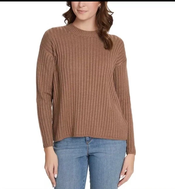 Jessica Simpson Ladies' Sweater Tan Size M. AU