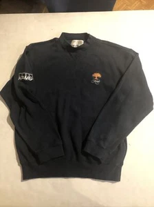 KIAWAH OCEAN COURSE IZOD INTERNATIONAL TOUR NAVY BLUE SWEATSHIRT - SMALL - EUC - Picture 1 of 7