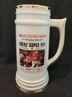 SF 49ers Super Bowl XXIX Porcelain Stein