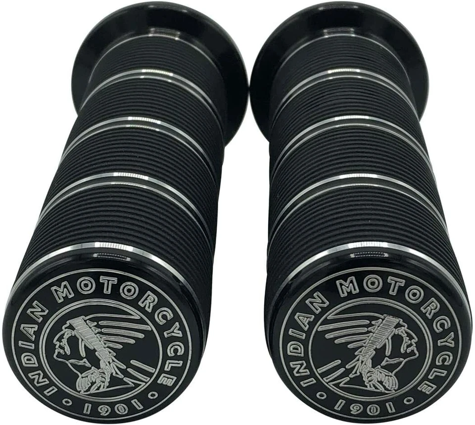 INDIAN MOTORCYCLES BLACK SELECT GRIPS 2882828-468 - Image 1 of 1