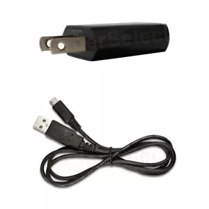 Wall Charger+USB Cable Micro for Phone LG Phoenix G2 G3 G4 K4 K7 K8 K10 V10 - Picture 1 of 9