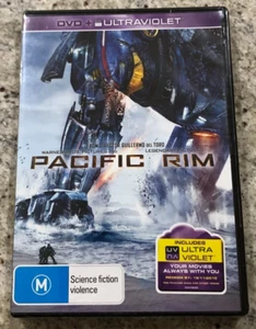 PACIFIC RIM - 2013 - REGION 4 - DVD WITH SPECIAL FEATURES - NEW & FACTORY SEALED - Picture 1 of 4