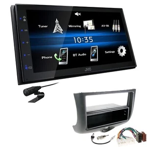 JVC 2 DIN Digital Autoradio Bluetooth USB für Toyota Yaris Verso 1999-2003 - Bild 1 von 5