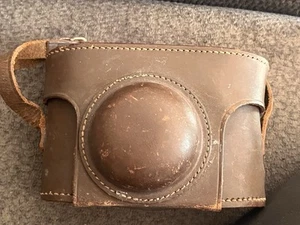 Vintage British Photo Magic No. 4065 Bakelite Camera & Case UNTESTED (CAM31) - Afbeelding 1 van 18