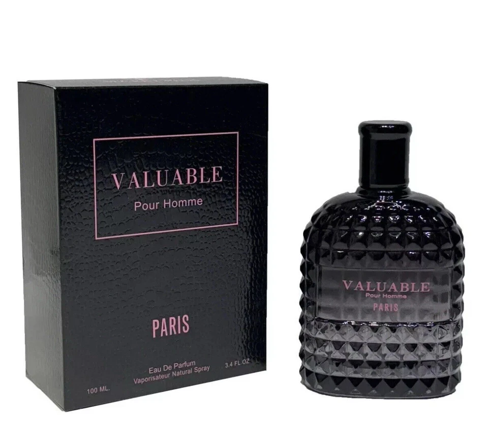 Perfume colonia para hombre Valentine Milano EDP 3,4 fl. oz. Foto 1 de 1
