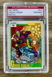 1991 IMPEL Marvel Universe Legends GREEN GOBLIN #141 GEM ๐ MINT 10!! - Picture 1 of 2