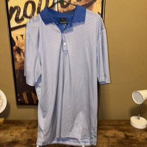 Camisa de golf Greg Norman Shark talla ML excelente forma - Imagen 1 de 4