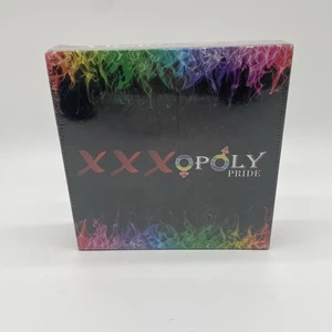 XXXOPOLY Pride - Adult Board Game Ages 18+ 3DP Fusion, New & Sealed, LGBTQ+ - Picture 1 of 4